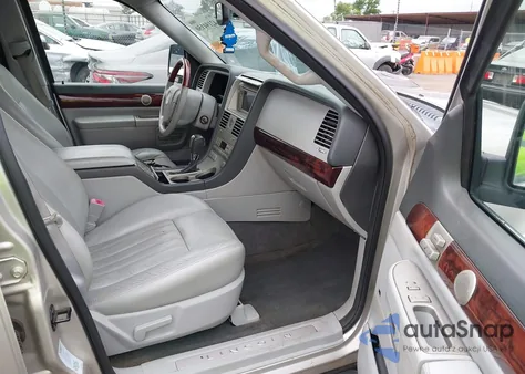 2005 Lincoln Aviator из США, поврежденный, VIN 5LMEU68H35ZJ08065